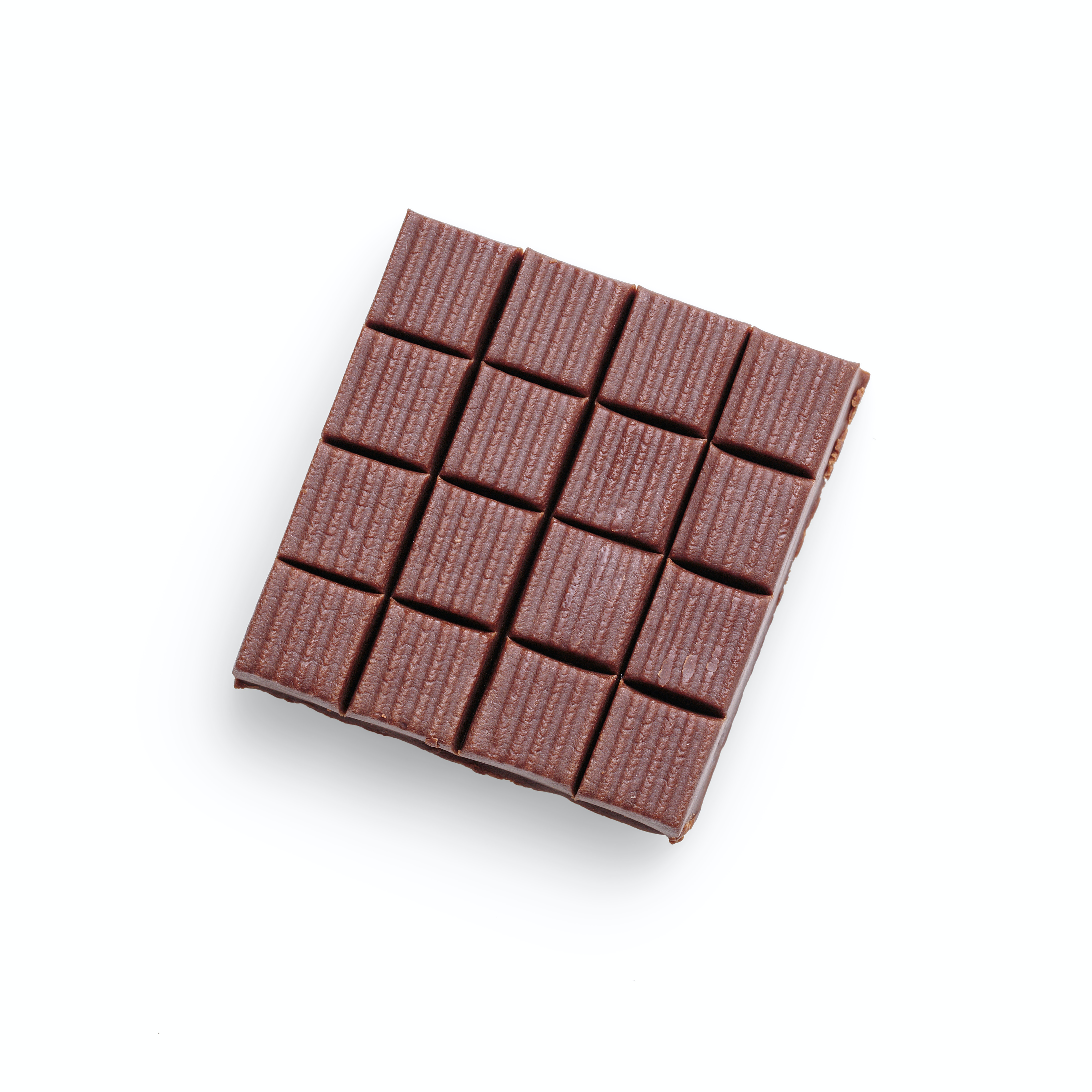 A high quality photo of a piece of chocolate